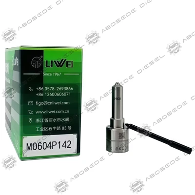 LIWEI M0604P142 Diesel Common Rail-injektormunstycke – Precision Micro-Spraykontroll för Siemens VDO DV4 / PSA 1.4 HDi-insprutningssystem