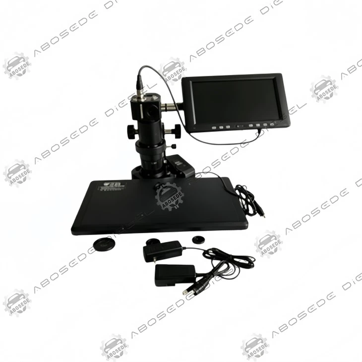 Digital Injektor Ventil Cone Bore Inspection Microscope|2MP artikulerande sond med integrerad 4,3-tumsskärm och mikro-USB-bildfångst