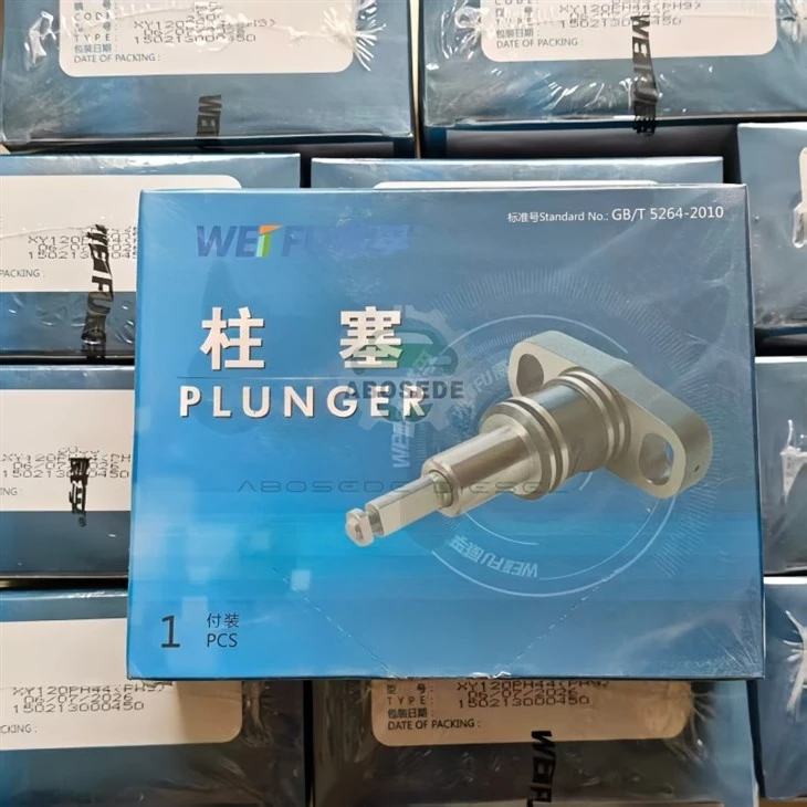Fuel Injection Pump Plunger 00U488/U488 – Fluid‑Structure Coupling And Dynamic Stiffness Control For Weifu Inline Pump Systems factory
