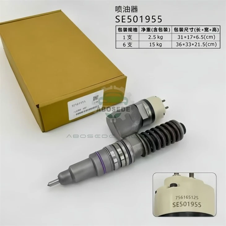John Deere 756165125 / SE501955 Electronic Unit Injector – Direct Fuel Control For 6081, 6105 And 6125 Diesel Power Units suppliers