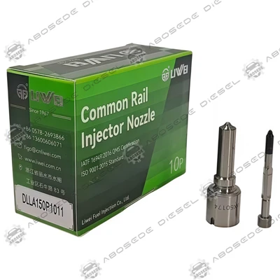 Liwei Munstycke DLLA150P1011 Common Rail Diesel Injector Munstycke för 0445110064/101