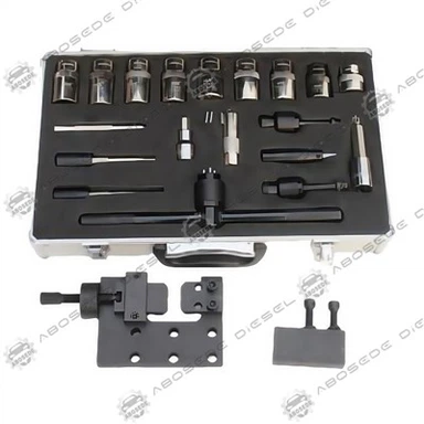 No.1062 Diesel Common Rail Injector Service Tool Kit-20-delad professionell uppsättning